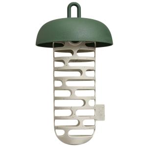 Posodica za lojove kroglice Essential suet ball feeder, listno zelena, 12 cm