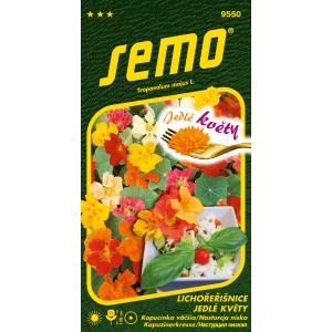 Semena Cappuccino večja Užitni cvetovi 2g