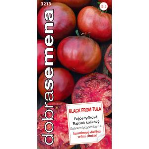 Dobra semena Tomato Noire de Crimea Black From Tula 30s