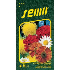 Mešanica semen cvetov visokih trajnic 0,5g
