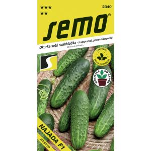 Seme kumare Najada F1 partenokarpično 1,5 g