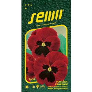 Semenski vrt pansija rdeča z očesom 0,3g