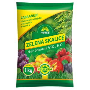 Skalica zelena