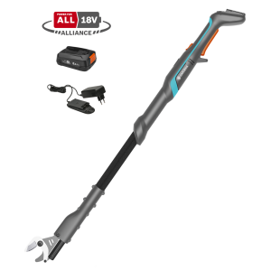 Gardena Akumulatorske škarje za obrezovanje vej EasyCut 110/18 V P4A, komplet