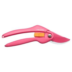 Fiskars Vrtne škarje Inspiration Ruby z dvojnim rezilom P26 1003657