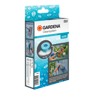Gardena Cleansystem čistilne tablete, milne tablete za ročaje Cleansystem, mokro čiščenje
