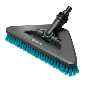 Gardena Cleansystem ročna krtača, trda, fleksibilna, krtača za čiščenje, trpežne površine