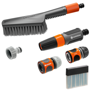 Gardena Cleansystem komplet z ročno krtačo S z mehkimi ščetinami