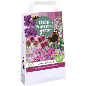 Mešanica za žuželke - VIOLET FRIENDS 50 čebulic