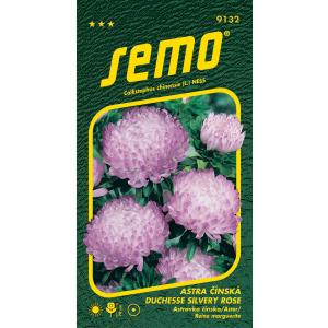 Semo Astra china Duchesse srebrno rožnata 0,5g