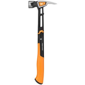 Tesarsko kladivo Fiskars IsoCore XXL 0,624 kg / 41 cm, z nazobčano udarno površino 1020216