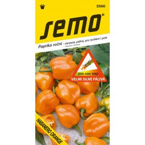 Zeleno seme Hot Habanero Orange 15s SHU 600 000