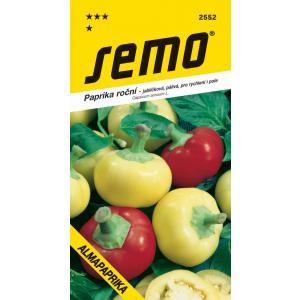 Semena Zelena pekoča paprika Ilika jabolko 0,4 g SHU 2 000