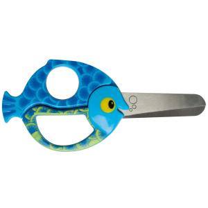 Fiskars Otroške škarice Animals 13 cm Ribica 1003746