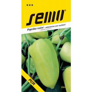 Seme zelene pekoče paprike PCR za pospeševanje polja 0,6 g SHU 700