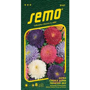 Semena Astra china Super princess mešanica 80cm 0,5g