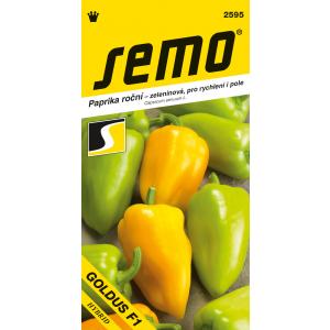 Seme sladke zelene paprike Goldus F1 15s