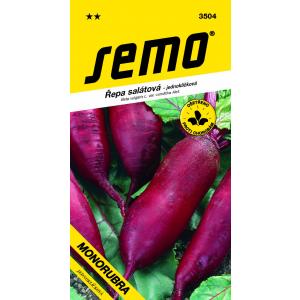 Semo Rdeča pesa Monorubra ovalni enojni kalček 2g