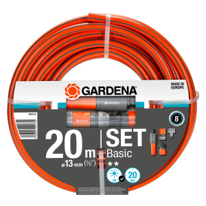 Gardena Cev Basic 13 mm (1/2"), 20 m – komplet