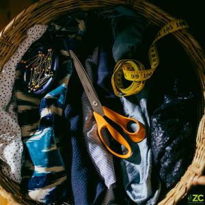 Fiskars Velike univerzalne / šiviljske škarje, 25 cm 1075038