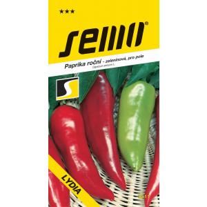 Seme Zelena sladka paprika Lydia kapia quick field 0,6 g