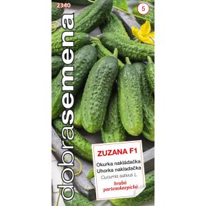 Dobra semena Kumara Zuzana Zuzana F1 partenokarpična hr 1,5g