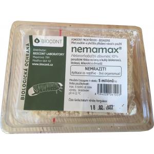 Parazitske nematode proti lalokarpi in drugim škodljivcem 5 milijonov Nemamax