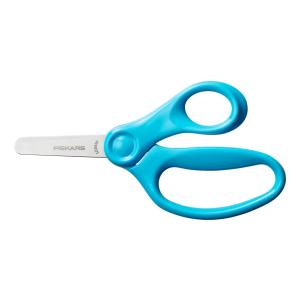 Fiskars Otroške škarje z zaobljeno konico, turkizne, 13 cm 6+ 1064072