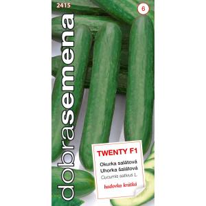 Dobro seme Zelenjavne kumare Twenty F1 Kr 10s