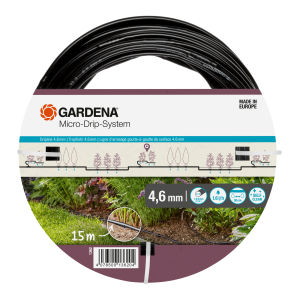 Gardena kapljalna cev 4,6 mm (3/16"), 15 m