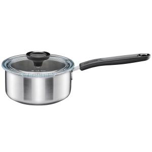 Fiskars Ponev s pokrovom, 1,5 L / 16 cm, iz nerjavečega jekla 1072315