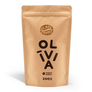 Zlaté Zrnko Olívia kava v zrncih