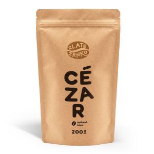 Zlaté Zrnko Cézar kava v zrncih