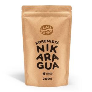 Zlaté Zrnko Nikaragva, kava v zrncih