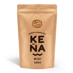 Zlaté Zrnko Kenija, kava v zrncih